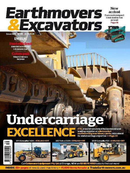 Title details for Earthmovers & Excavators by Prime Creative Media Pty Ltd - Available